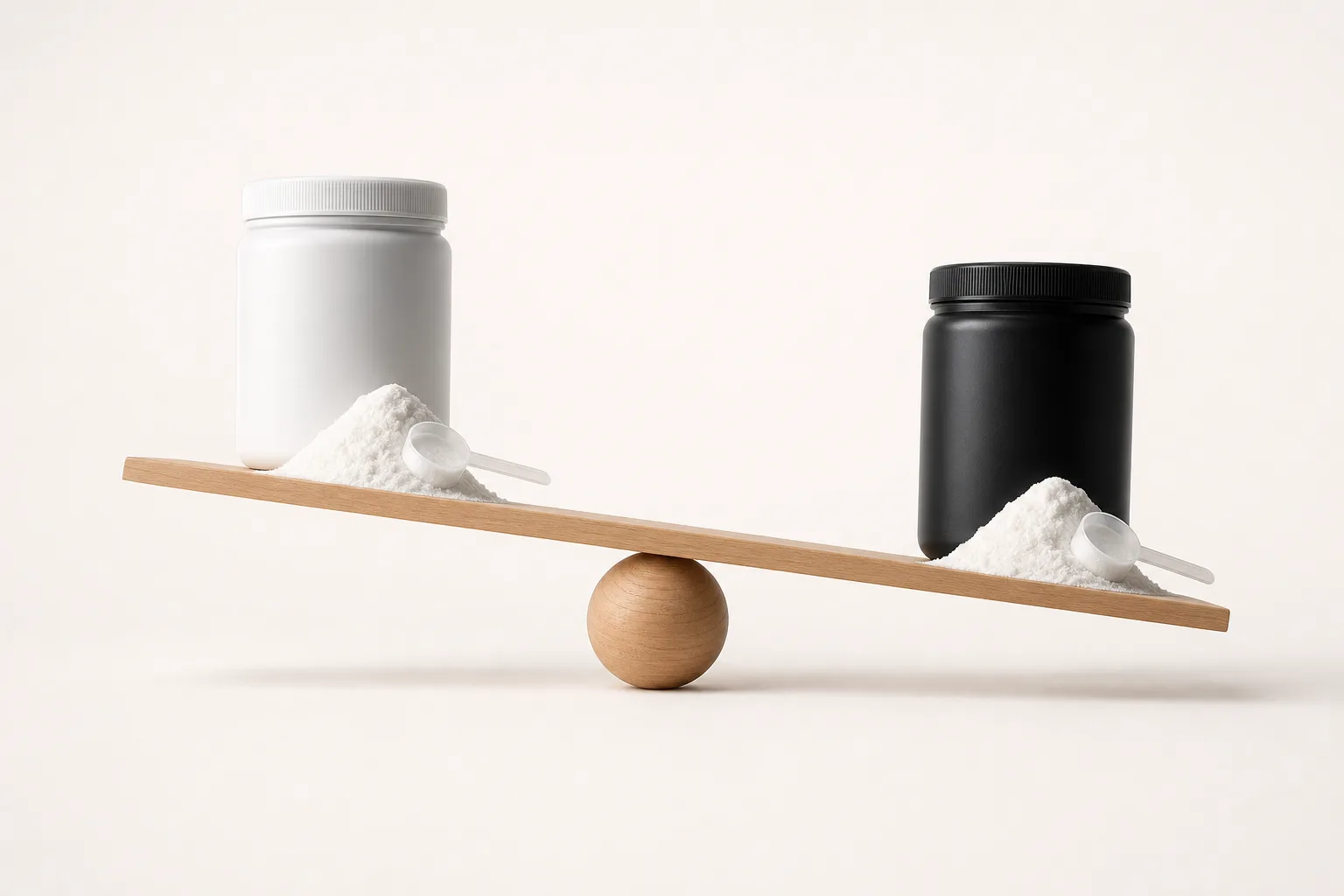 Welke creatine kopen? Het merk maakt niet uit, de prijs wel