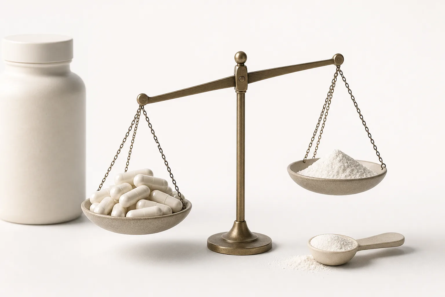 Magnesium kopen: tel milligrammen, geen capsules