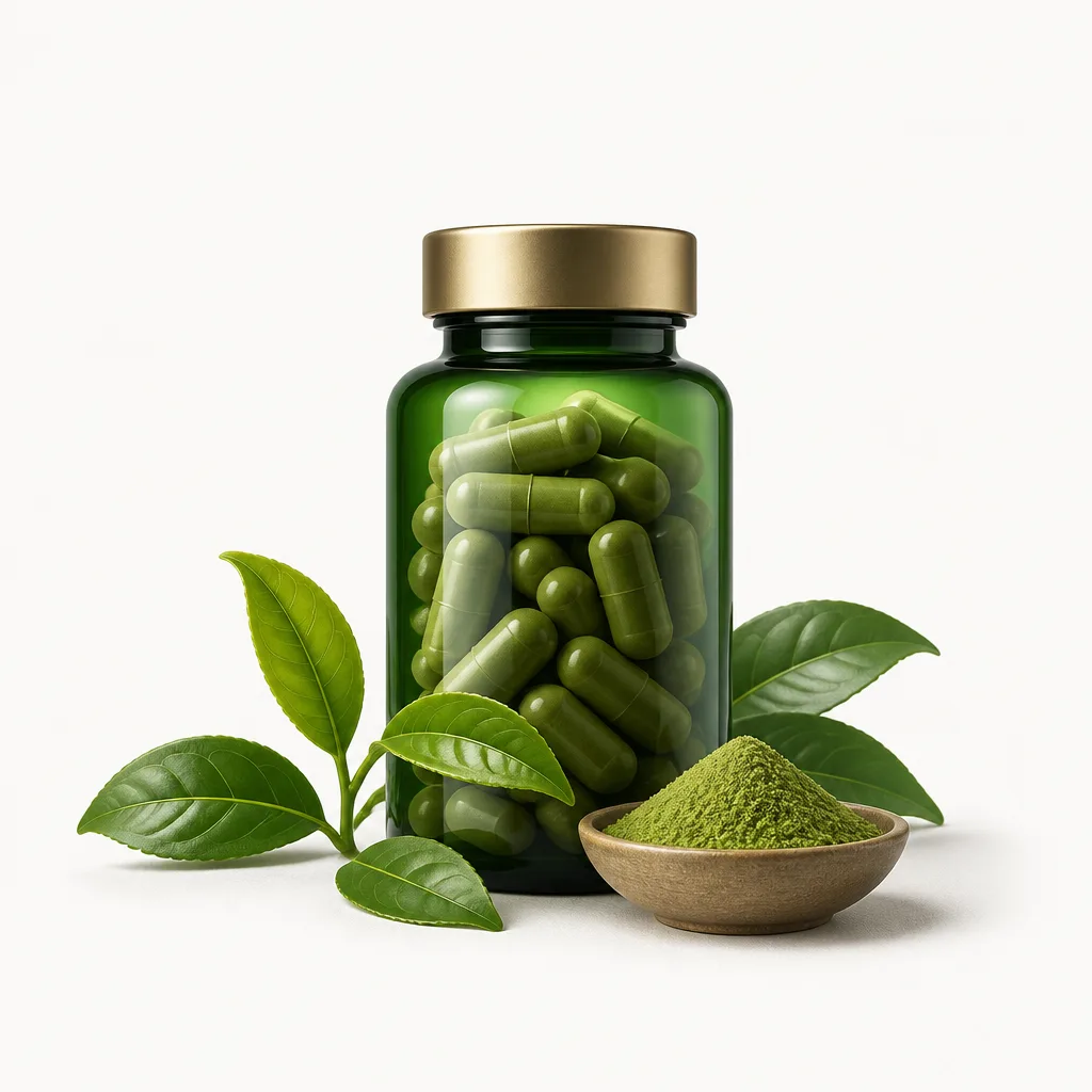 Groene thee-extract